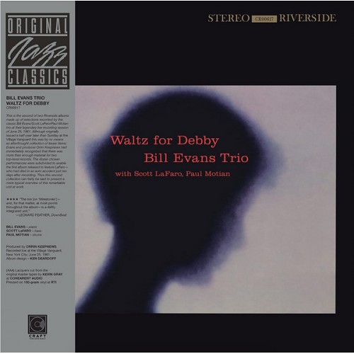 The Bill Evans Trio - Waltz For Debby (Vinyl)