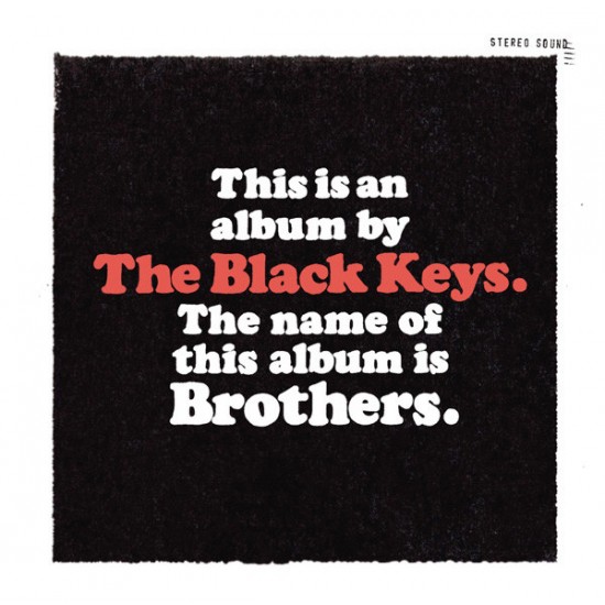 The Black Keys ‎– Brothers (CD)