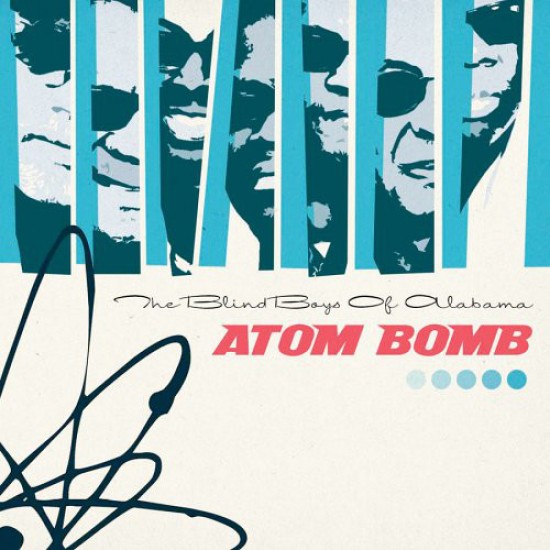 The Blind Boys Of Alabama ‎– Atom Bomb (CD)