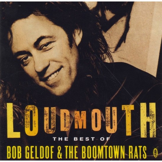 The Boomtown Rats & Bob Geldof ‎– Loudmouth The Best Of (CD)