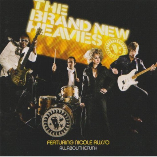 The Brand New Heavies & Nicole Russo ‎– Allabouthefunk (CD)