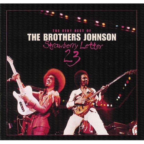 The Brothers Johnson - The Very Best Of / Strawberry Letter 23 (CD)
