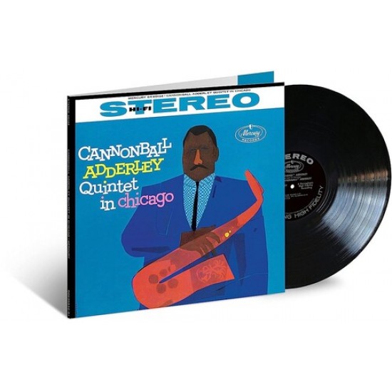 The Cannonball Adderley Quintet - Cannonball Adderley Quintet in Chicago (Vinyl)