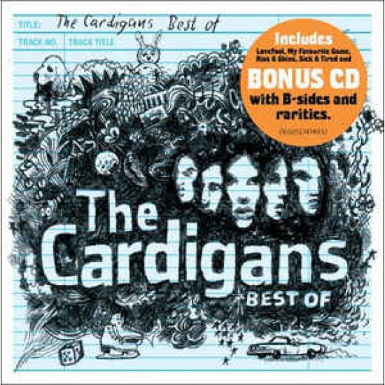 The Cardigans ‎– Best Of (CD)