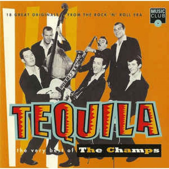 The Champs ‎– Tequila / The Very Best Of (CD)