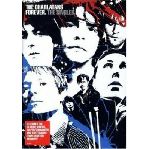 The Charlatans ‎– Forever. The Singles. (DVD)
