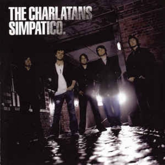 The Charlatans ‎– Simpatico. (CD)