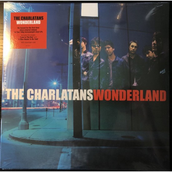 The Charlatans - Wonderland (Vinyl)