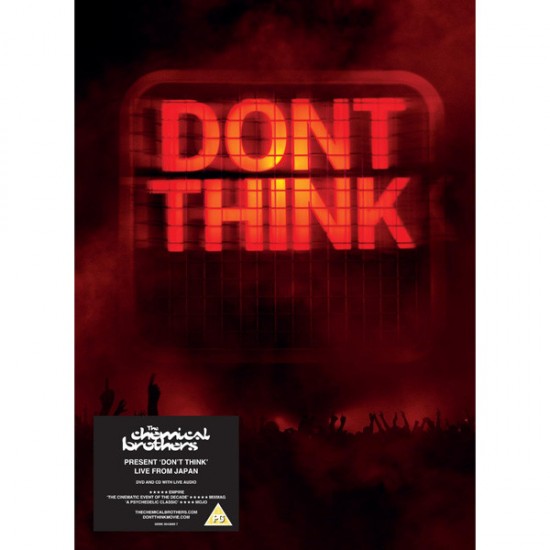 The Chemical Brothers ‎– Don't Think (DVD)