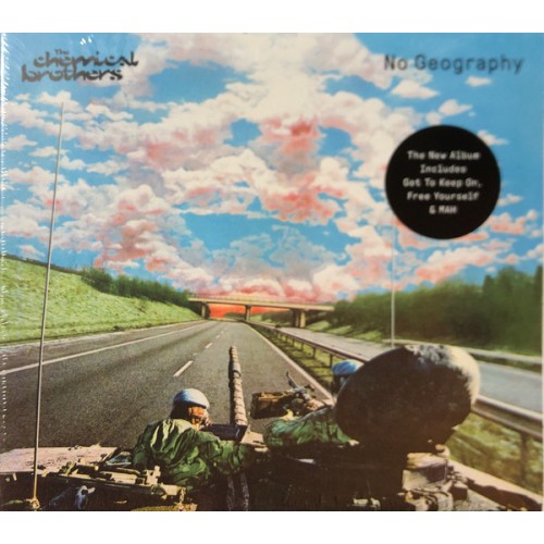 The Chemical Brothers - No Geography (CD)