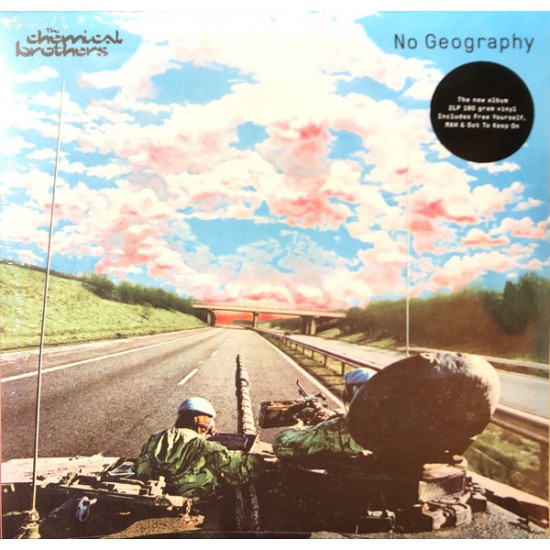 The Chemical Brothers - No Geography (Vinyl)