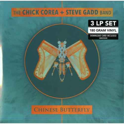 The Chick Corea + Steve Gadd Band - Chinese Butterfly (Vinyl)