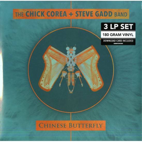 The Chick Corea + Steve Gadd Band - Chinese Butterfly (Vinyl)