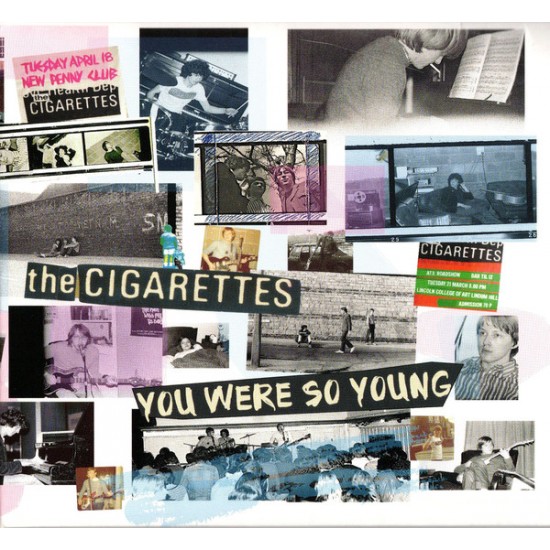 The Cigarettes - You Were So Young (CD)