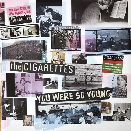 The Cigarettes - You Were So Young (Vinyl)