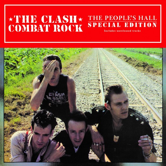 The Clash - Combat Rock + The People's Hall (Vinyl)