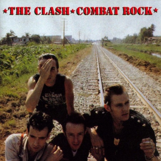 The Clash ‎– Combat Rock (Vinyl)