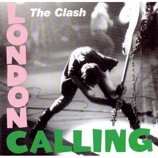 The Clash ‎– London Calling (CD)