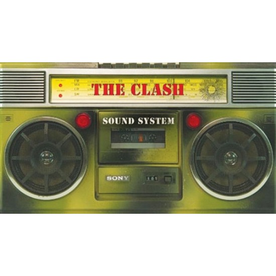 The Clash ‎– Sound System (CD)