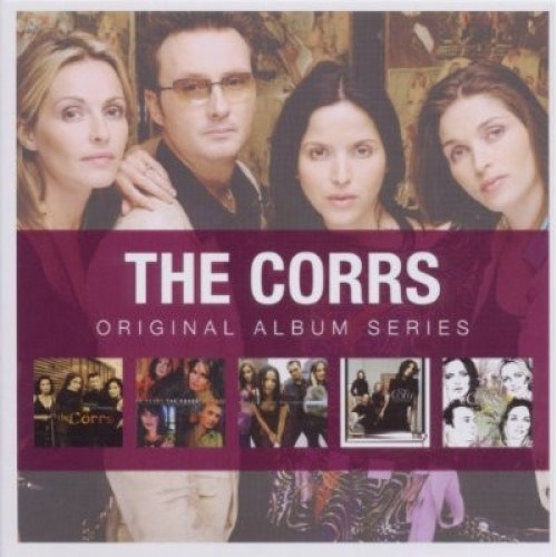 The Corrs ‎– Original Album Series (CD)