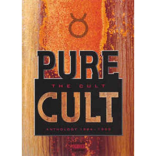 The Cult ‎– Pure Cult Anthology 1984 - 1995 (DVD)