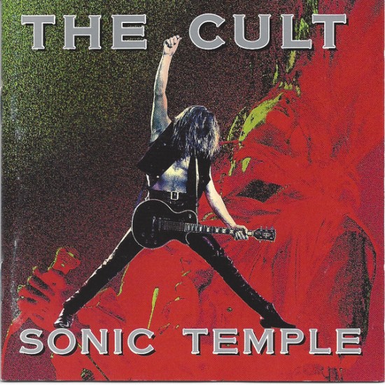 The Cult ‎– Sonic Temple (CD)