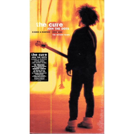 The Cure ‎– Join The Dots (B-Sides & Rarities 1978>2001 The Fiction Years) (CD)