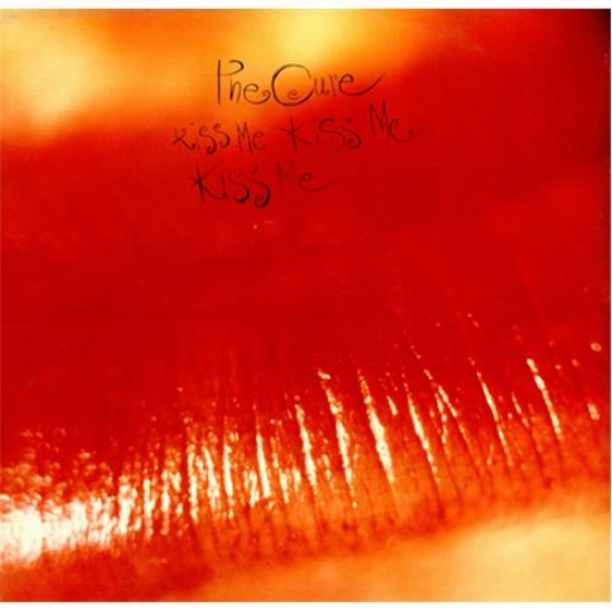 The Cure ‎– Kiss Me Kiss Me Kiss Me (Vinyl)