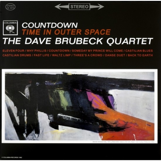 The Dave Brubeck Quartet ‎– Countdown Time In Outer Space (Vinyl)