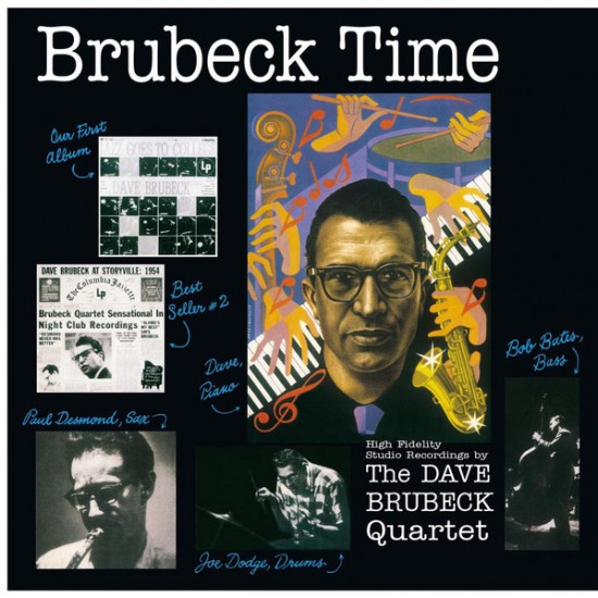 The Dave Brubeck Quartet - Brubeck Time (Vinyl)