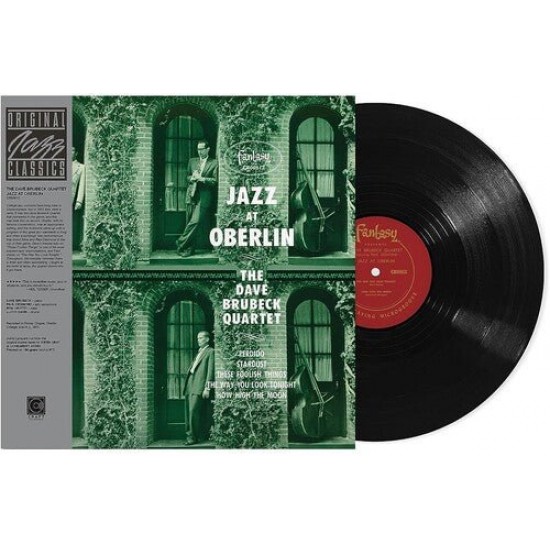 The Dave Brubeck Quartet - Jazz At Oberlin (Vinyl)