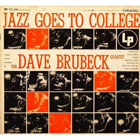 The Dave Brubeck Quartet - Jazz Goes To College (Vinyl)