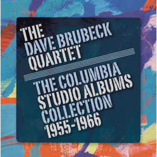 The Dave Brubeck Quartet ‎– The Columbia Studio Albums Collection 1955-1966 (CD)