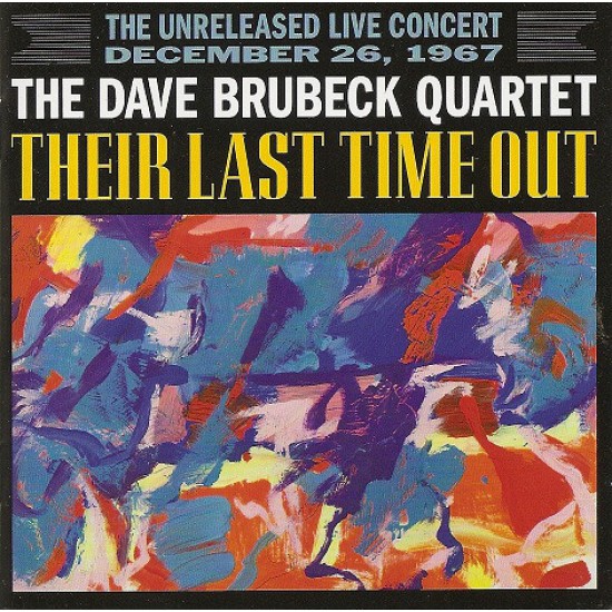 The Dave Brubeck Quartet ‎– Their Last Time Out (CD)