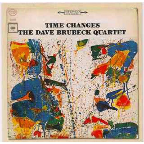 The Dave Brubeck Quartet ‎– Time Changes (CD)