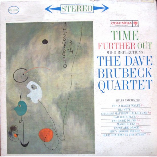 The Dave Brubeck Quartet ‎– Time Further Out / Miro Reflections (Vinyl)