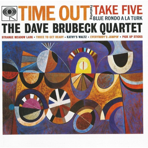 The Dave Brubeck Quartet ‎– Time Out (CD)