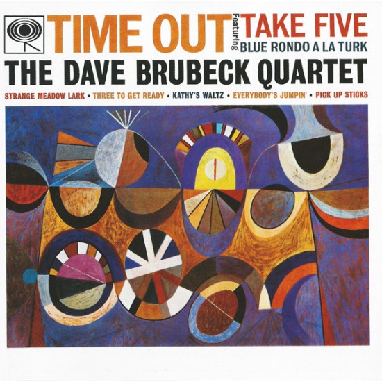 The Dave Brubeck Quartet ‎– Time Out (CD)