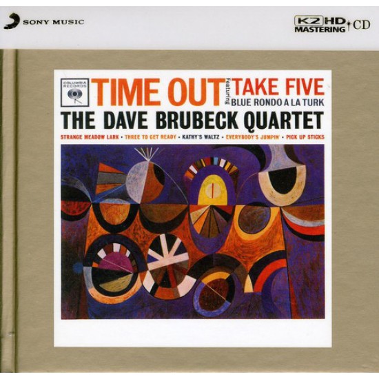 The Dave Brubeck Quartet ‎– Time Out (CD)