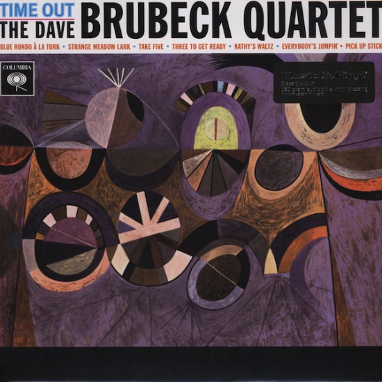 The Dave Brubeck Quartet ‎– Time Out (Vinyl)