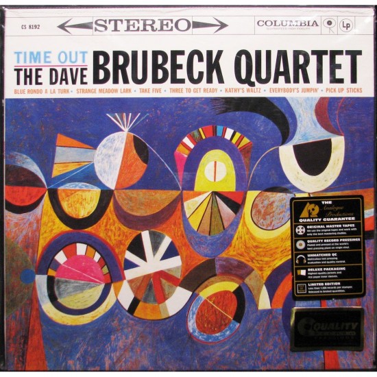 The Dave Brubeck Quartet - Time Out (Vinyl)