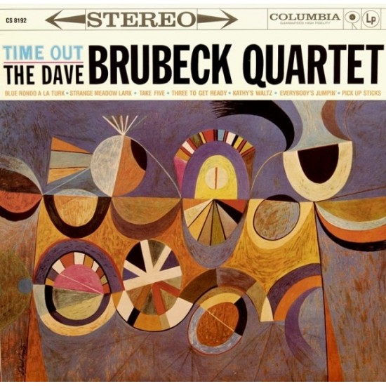The Dave Brubeck Quartet ‎– Time Out (Vinyl)