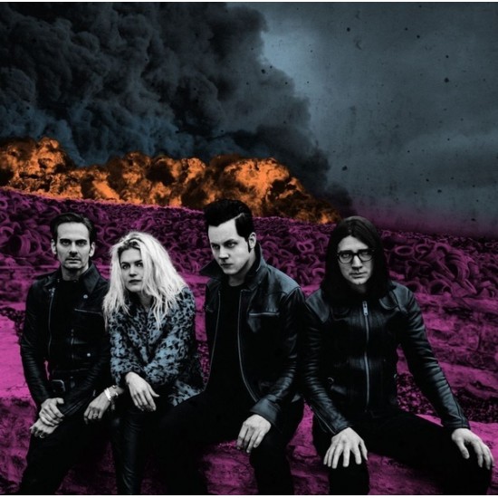 The Dead Weather - Dodge and burn (Vinyl)