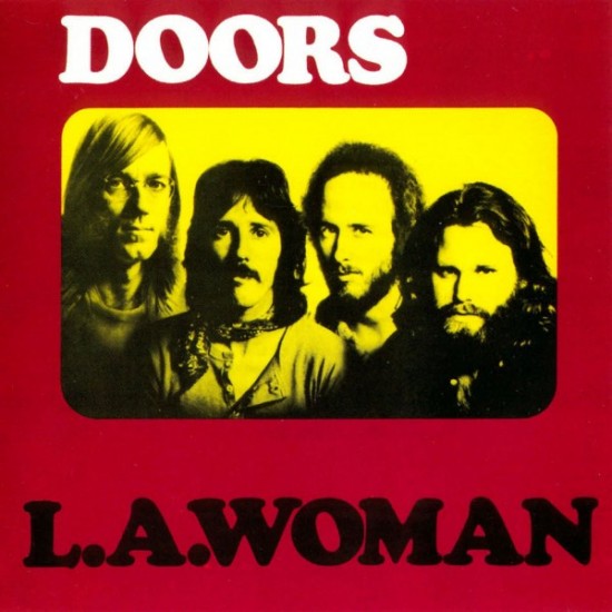 The Doors ‎– L.A.  Woman (CD)