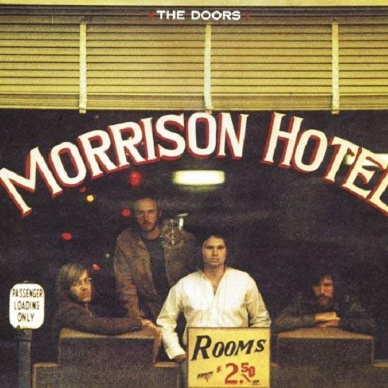 The Doors - Morrison Hotel (Vinyl)