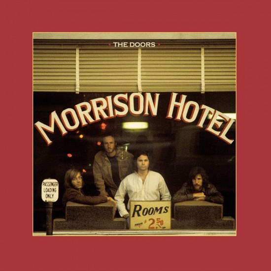 The Doors - Morrison Hotel (Vinyl)