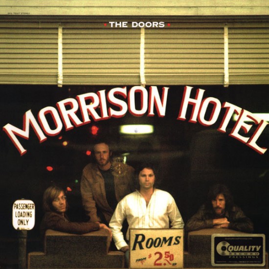 The Doors - Morrison Hotel (Vinyl)