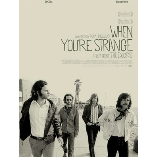 The Doors ‎– When You're Strange (CD)