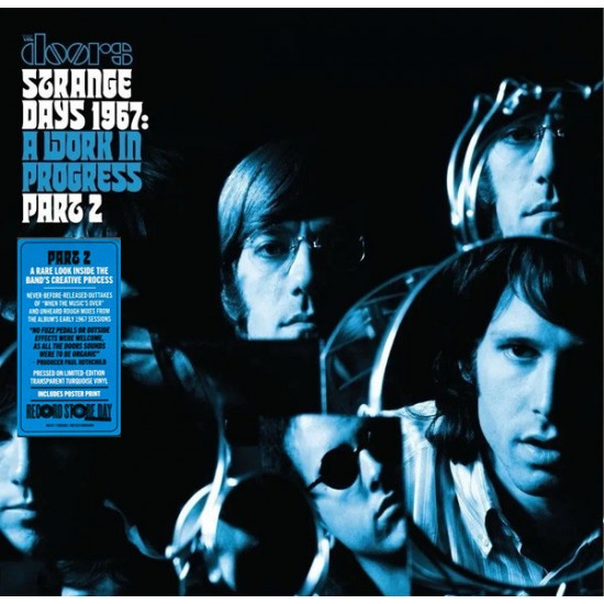 The Doors – Strange Days 1967: A Work In Progress, Part 2 (Vinyl)
