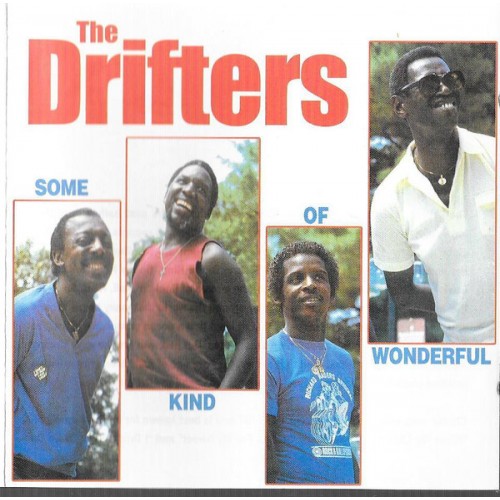 The Drifters ‎– Some Kind Of Wonderful (CD)